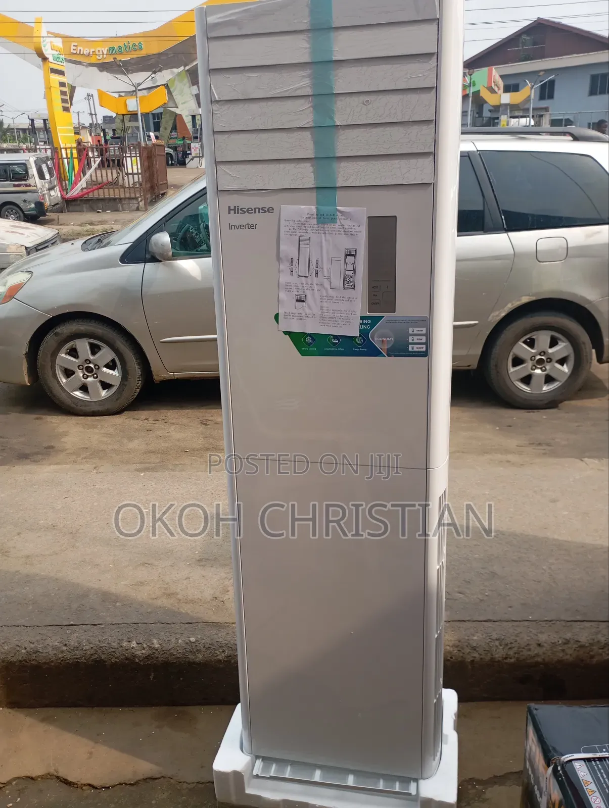 Hisense 2hp Standing Unit Inverter Air Condition