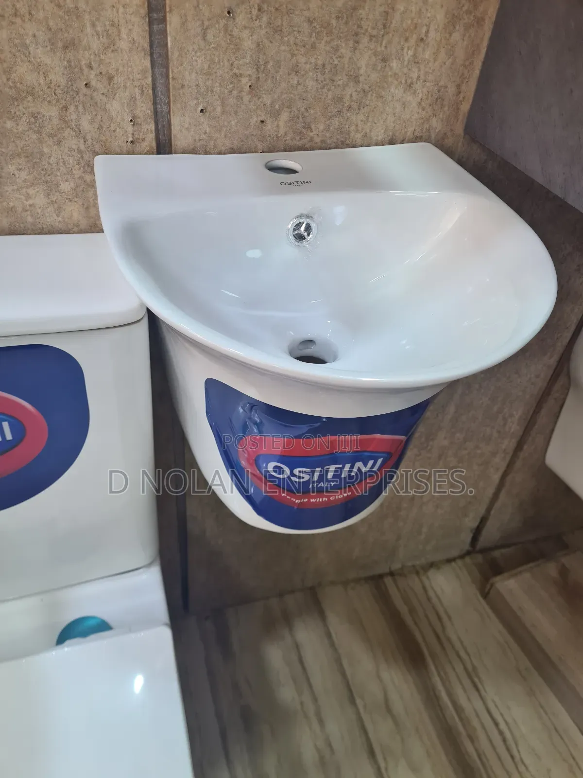 (Ositini Italian) 36x36 Cm Basin