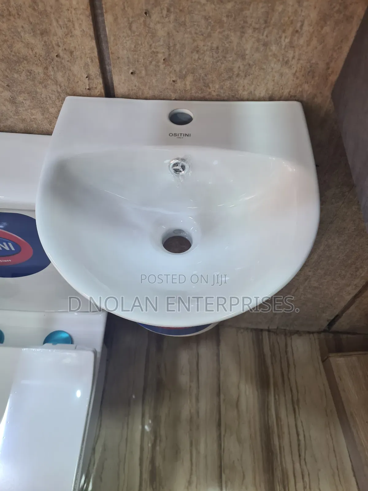 (Ositini Italian) 36x36 Cm Basin
