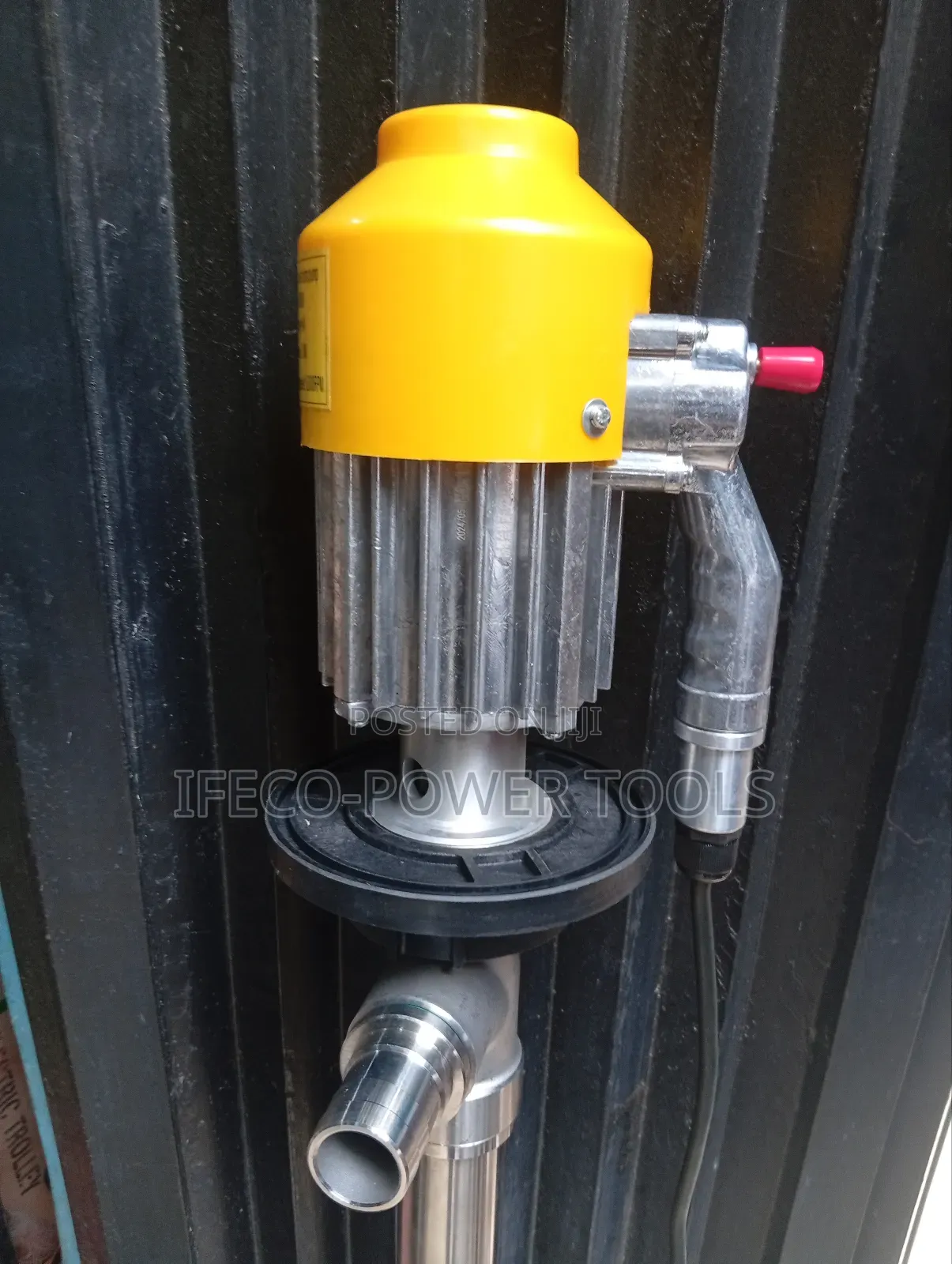 Electric Barrel or Drum Pump Used for Transferring Various Liquids