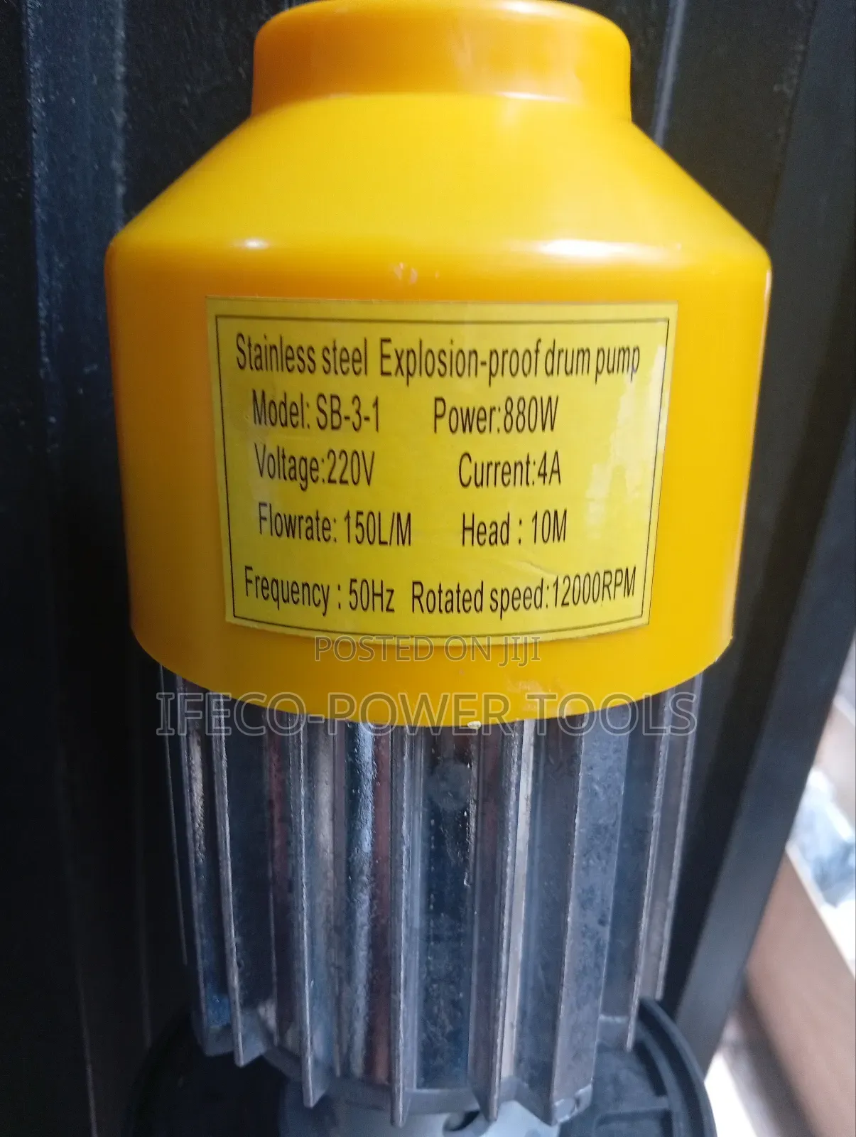Electric Barrel or Drum Pump Used for Transferring Various Liquids