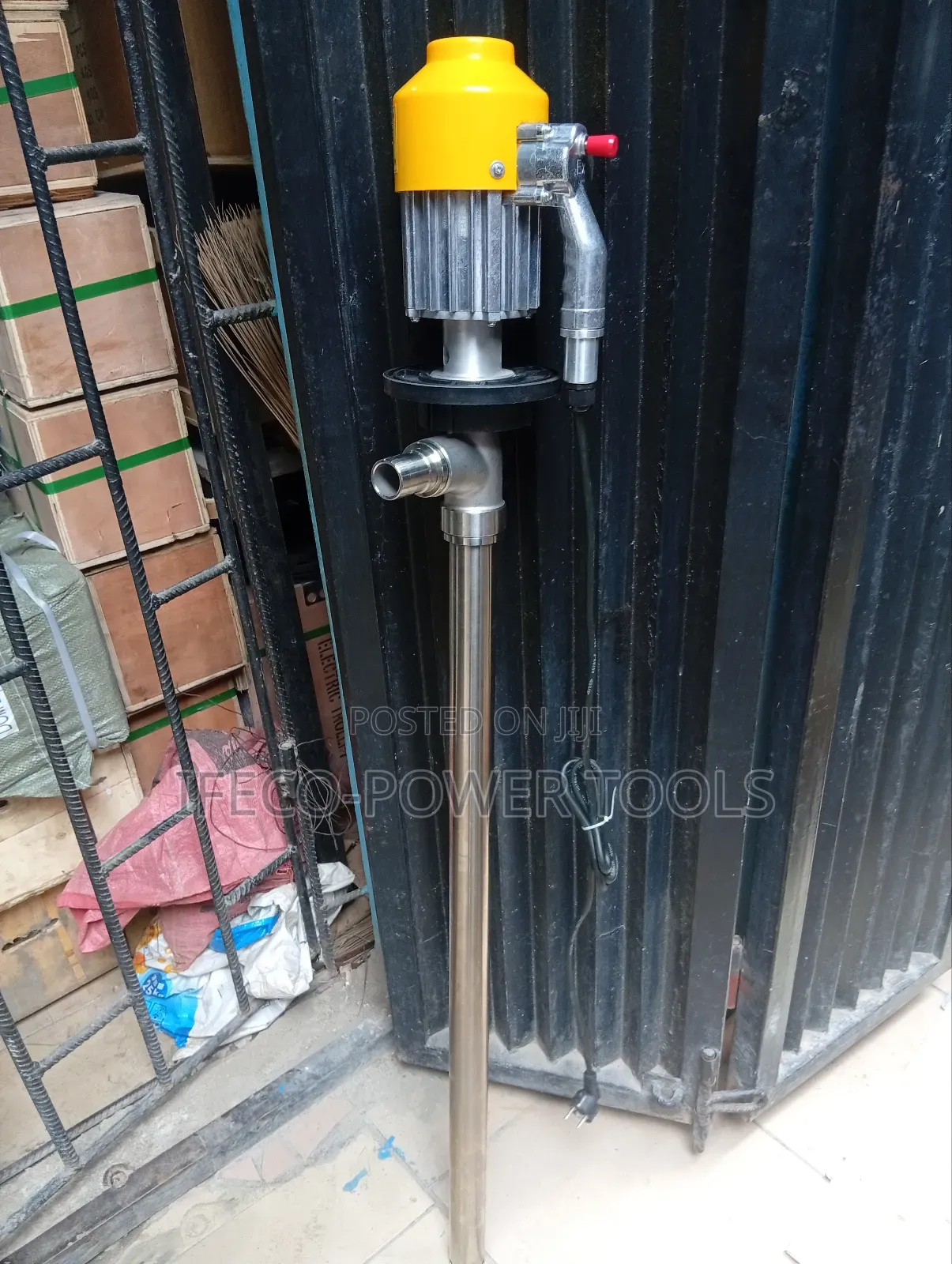 Electric Barrel or Drum Pump Used for Transferring Various Liquids