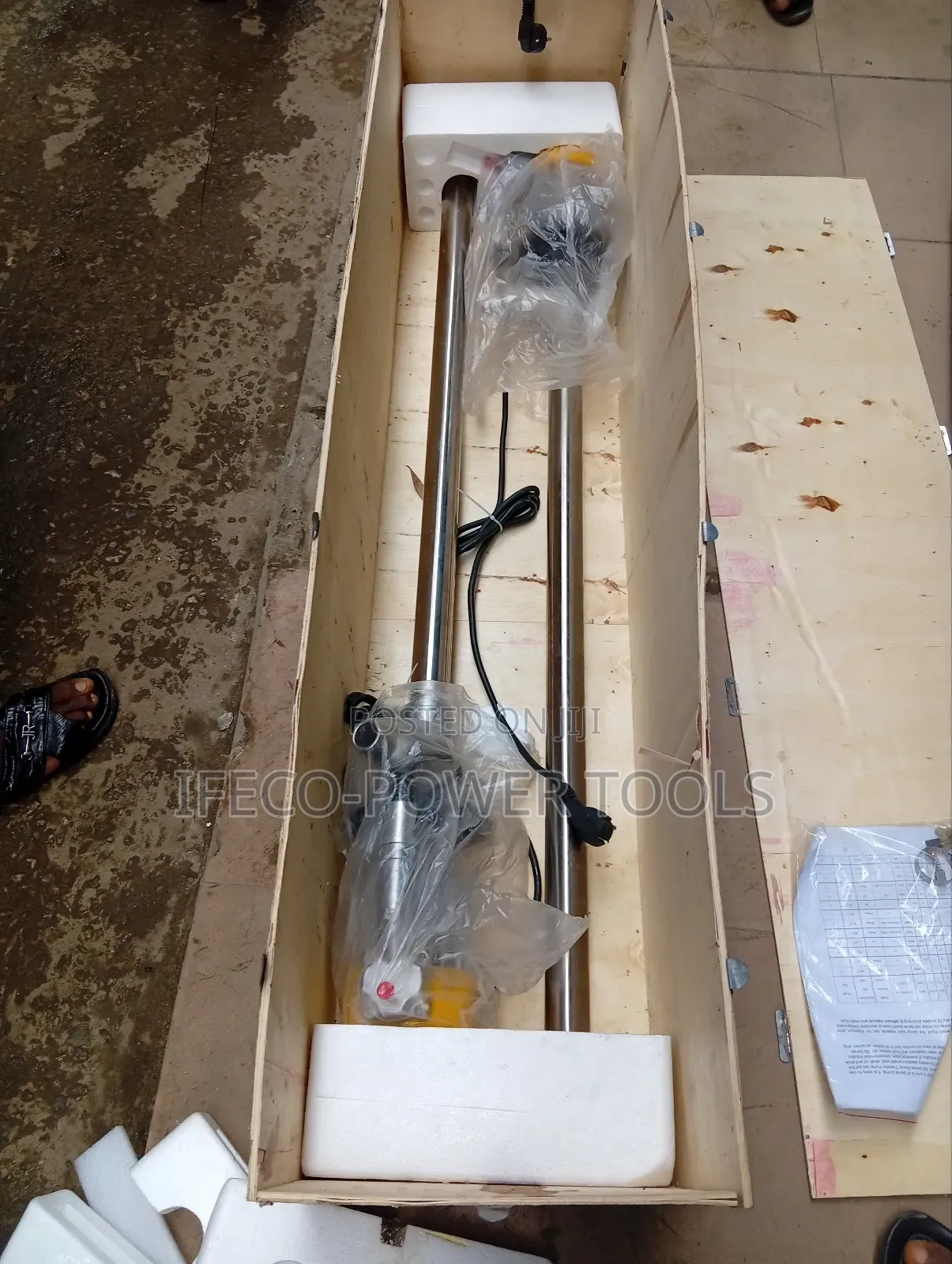 Electric Barrel or Drum Pump Used for Transferring Various Liquids