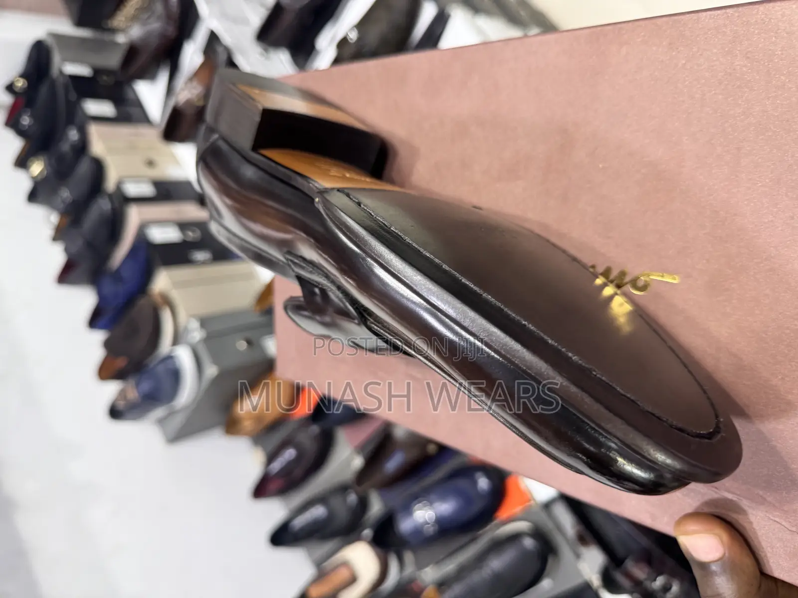 Italian Salvatore Feragamo Shoes For Men Brown 40-46