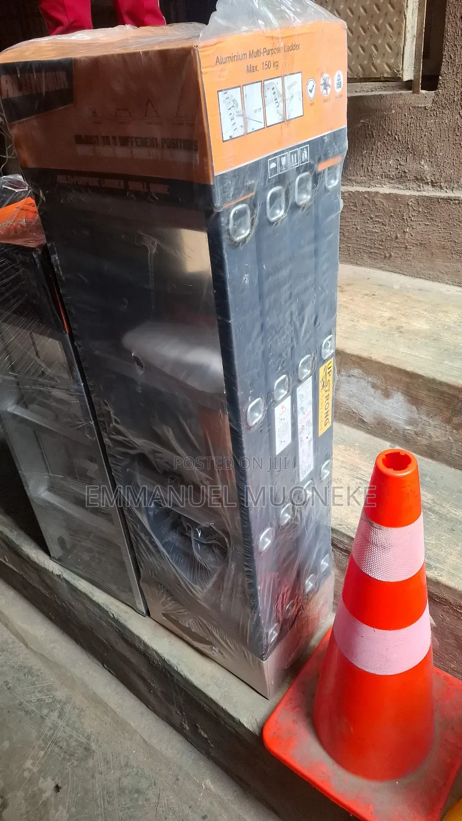 Aluminium Multi-purpose Ladder, 4by 4 Steps 16ft
