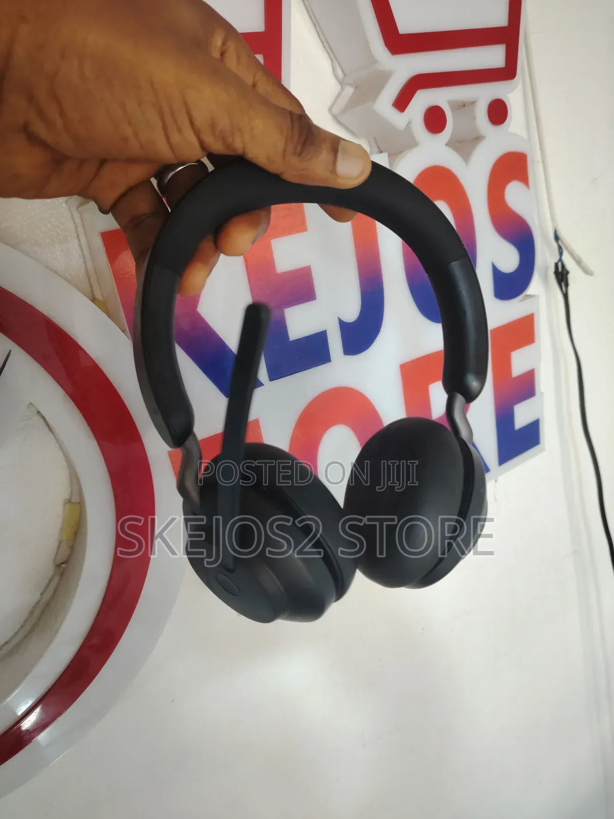 Jabra Evolve 265 Professional Wireless Headset