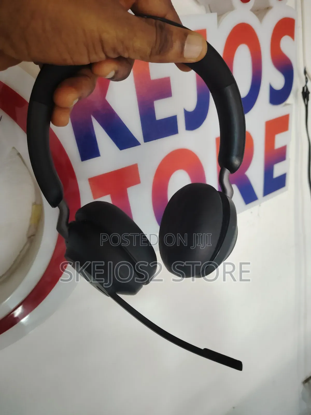 Jabra Evolve 265 Professional Wireless Headset