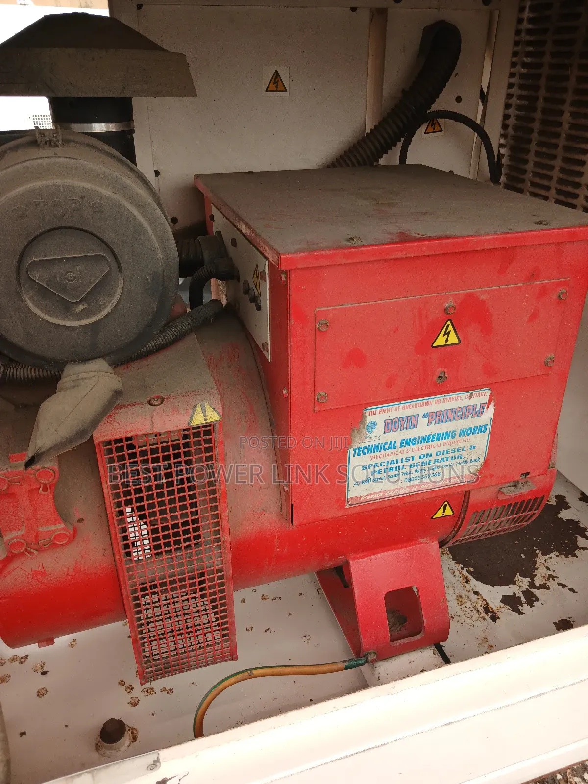Almost Brand New 100kva for Sale Need You