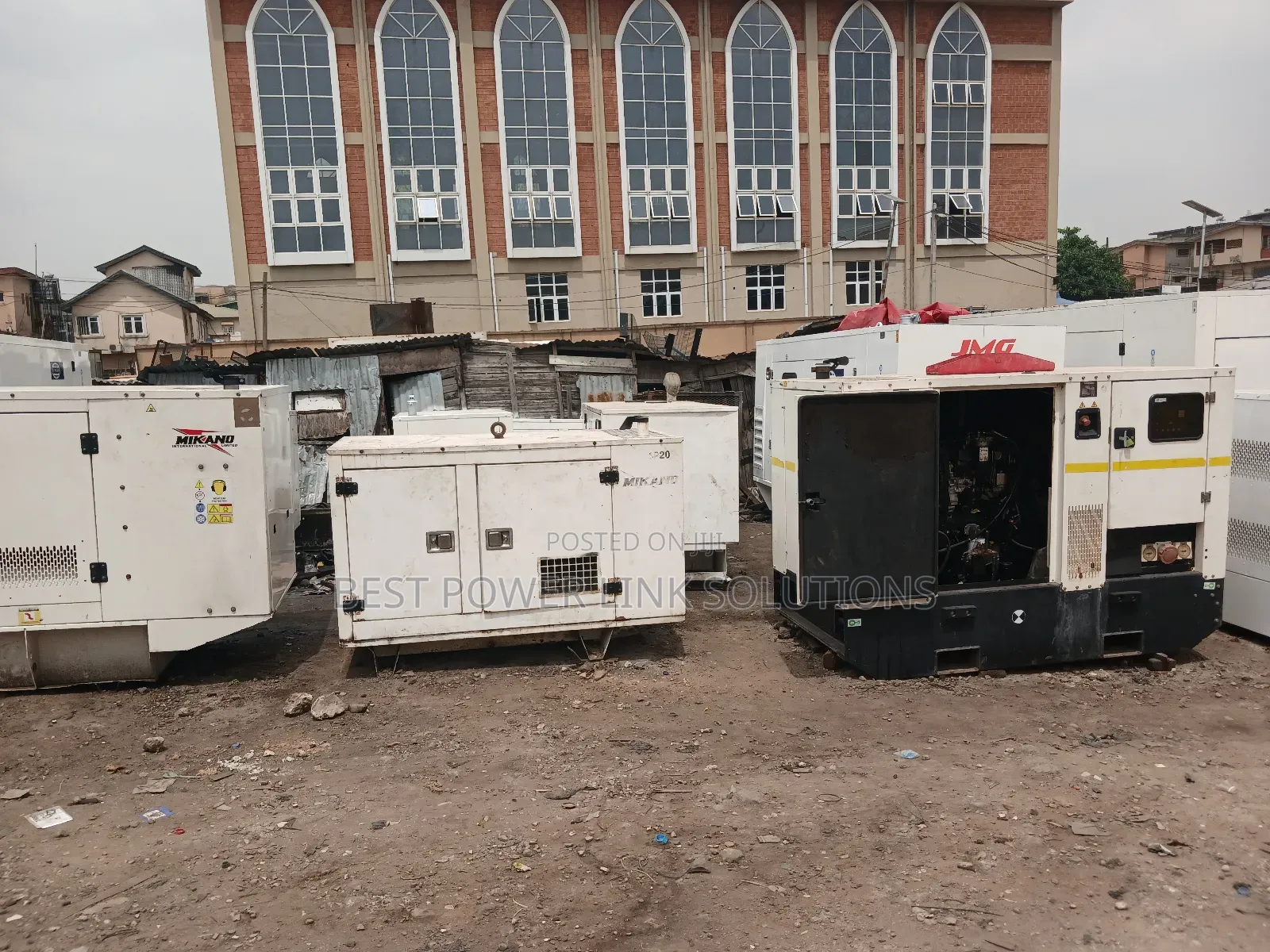 Almost Brand New 100kva for Sale Need You