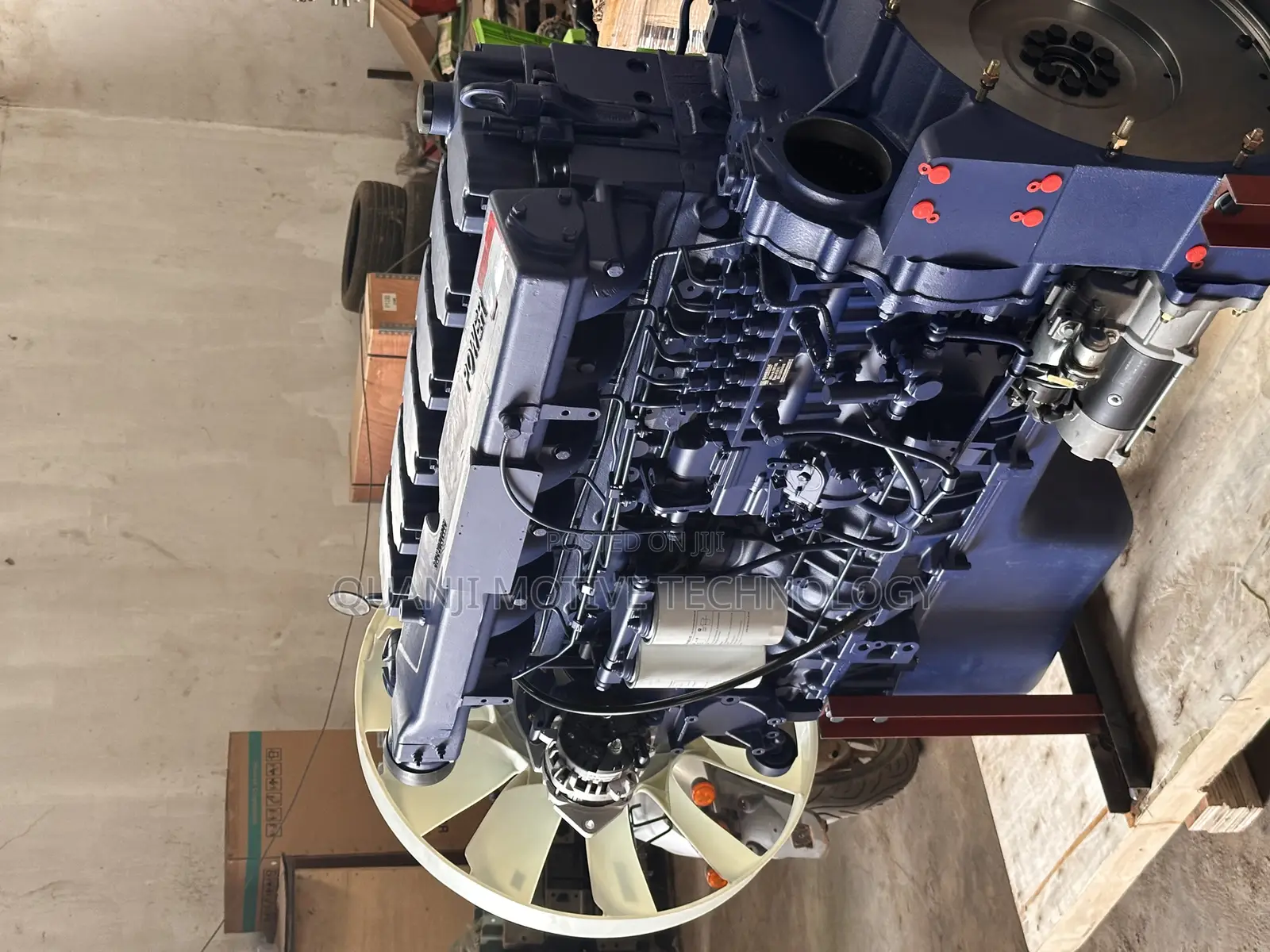 Weichai Schacman P12.430 Horsepower