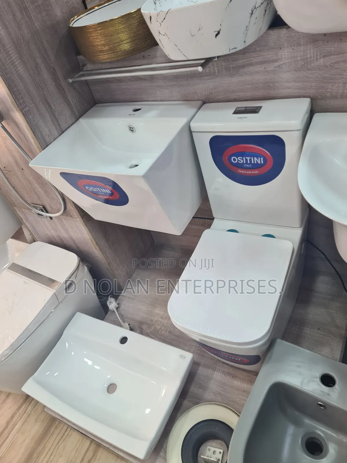 (Ositini  Italian) Water Closet