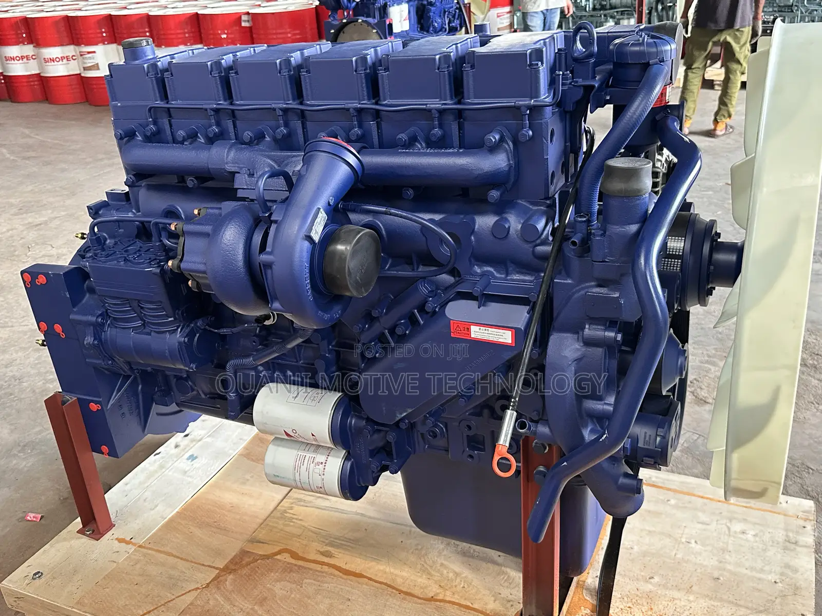 Weichai Schacman P12.430 Horsepower
