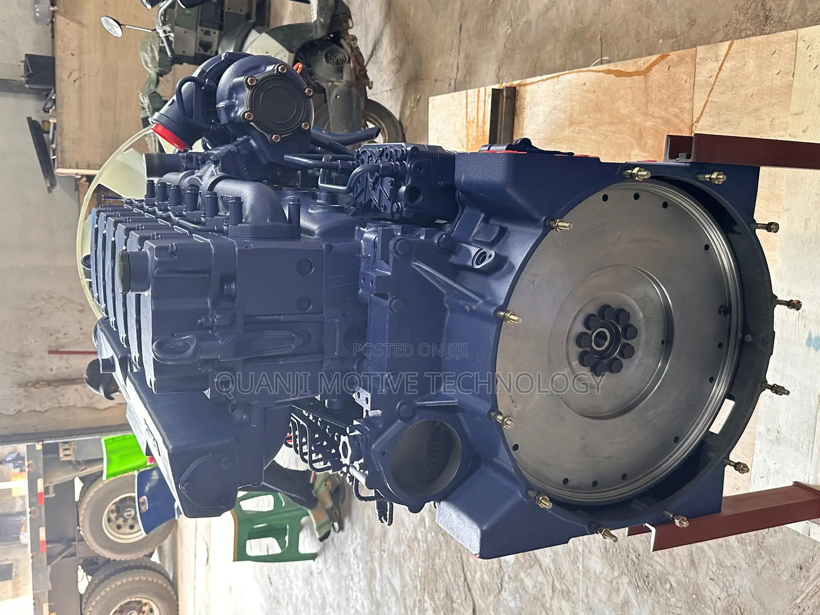 Weichai Schacman P12.430 Horsepower