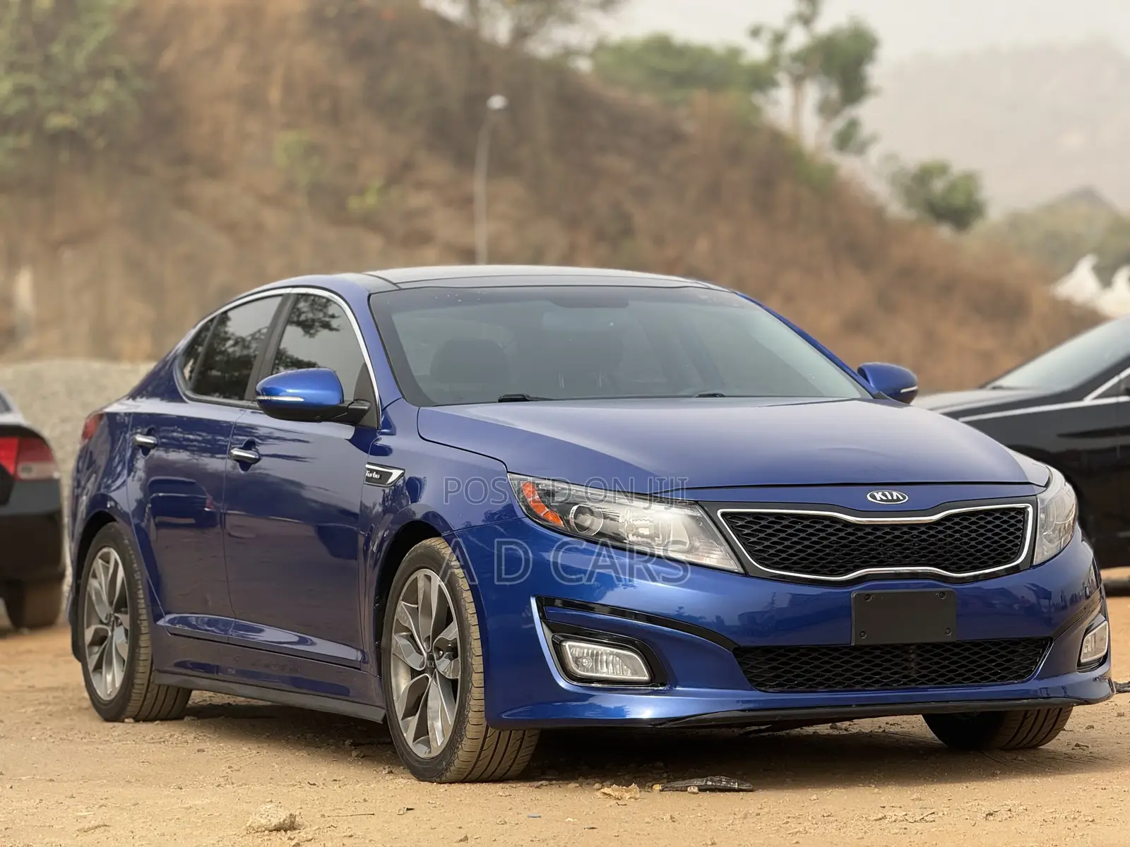 Kia K5 2015 Blue