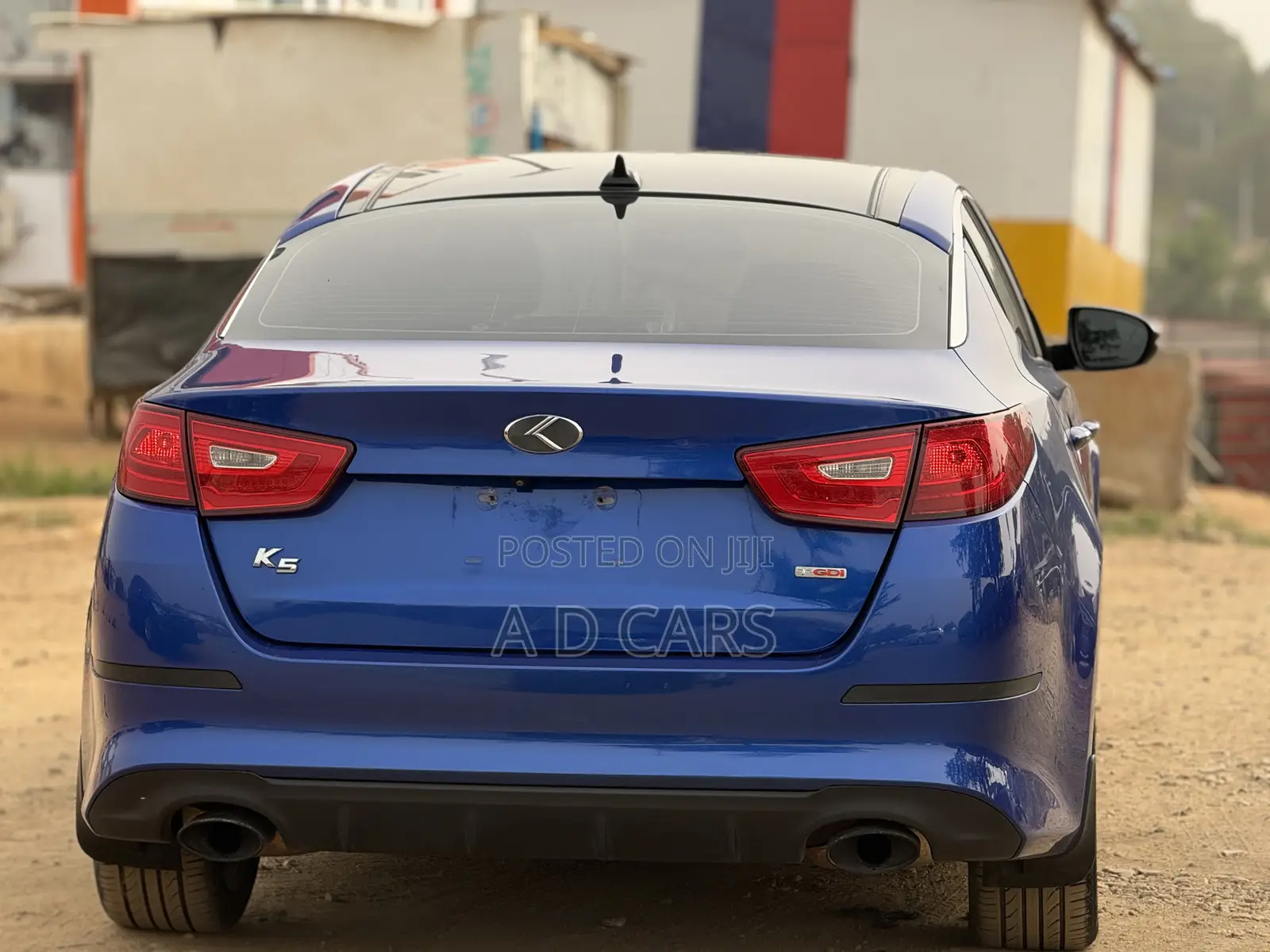 Kia K5 2015 Blue