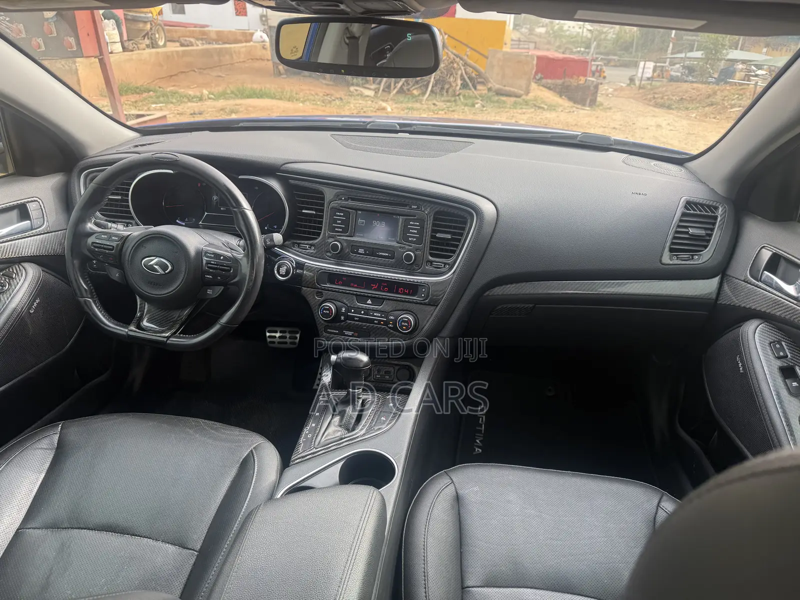 Kia K5 2015 Blue