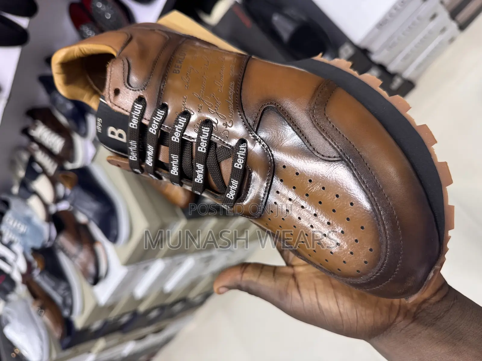 Italian Berluti Sneakers 40-46 Available