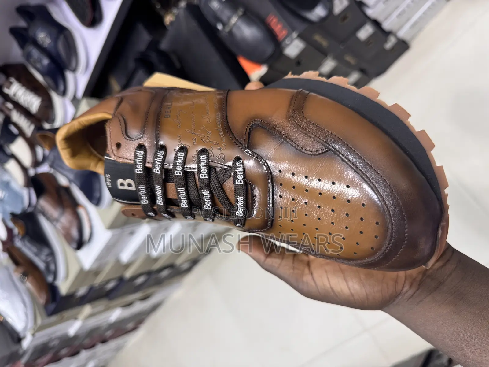 Italian Berluti Sneakers 40-46 Available