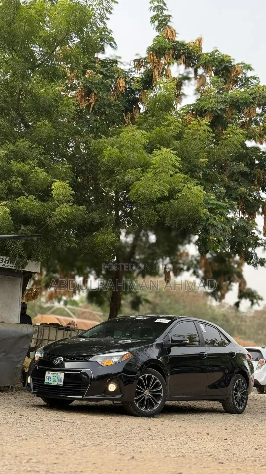 Toyota Corolla S 4dr Sedan (1.8L 4cyl CVT) 2016 Black