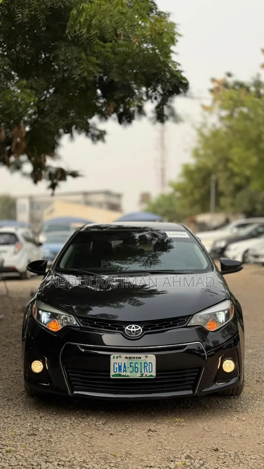 Toyota Corolla S 4dr Sedan (1.8L 4cyl CVT) 2016 Black