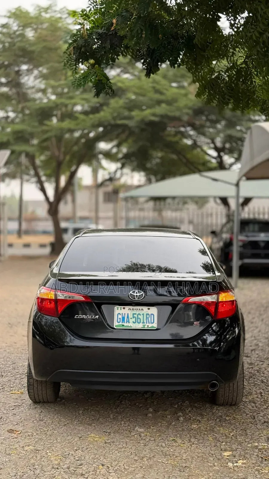 Toyota Corolla S 4dr Sedan (1.8L 4cyl CVT) 2016 Black