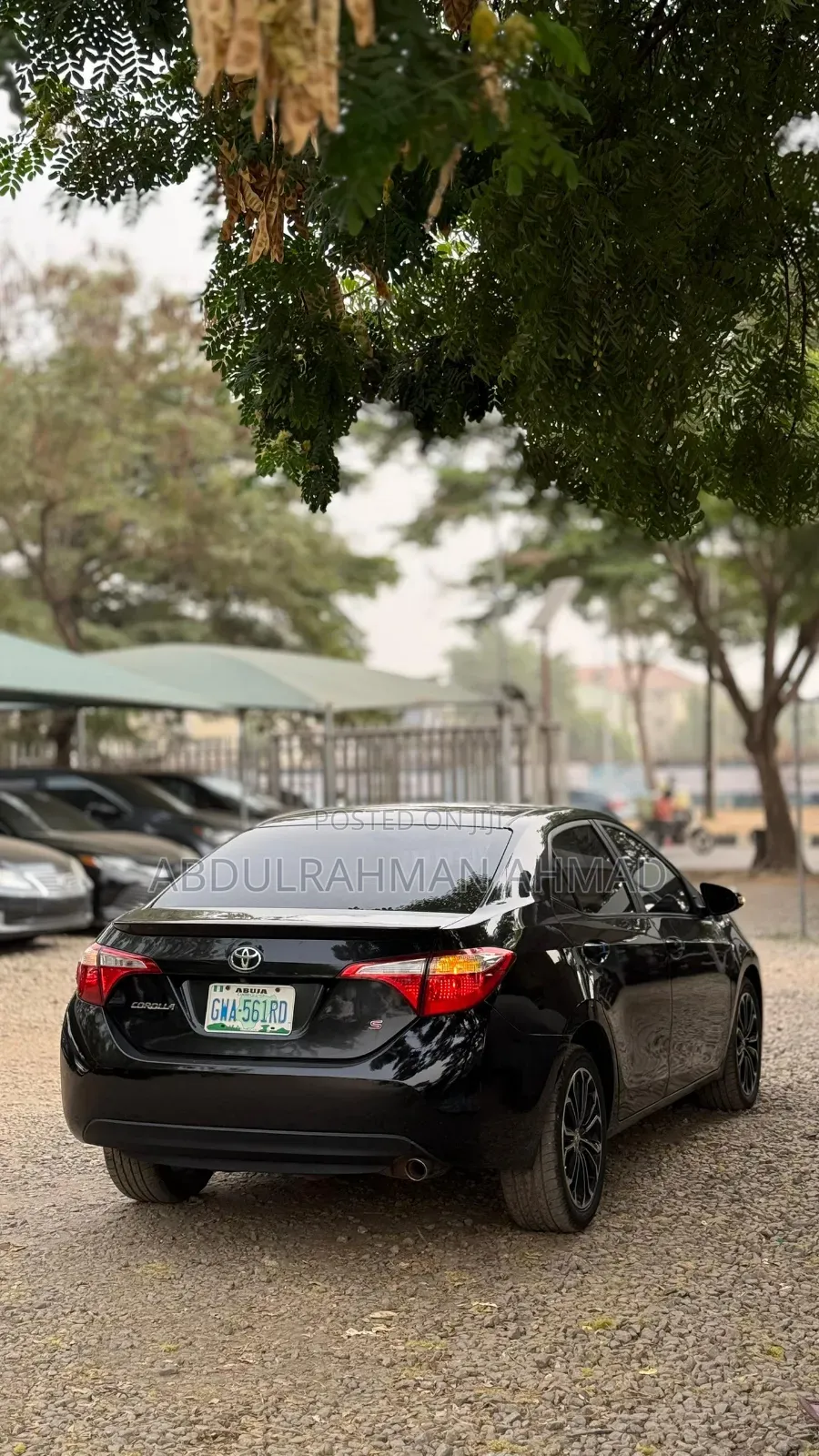 Toyota Corolla S 4dr Sedan (1.8L 4cyl CVT) 2016 Black