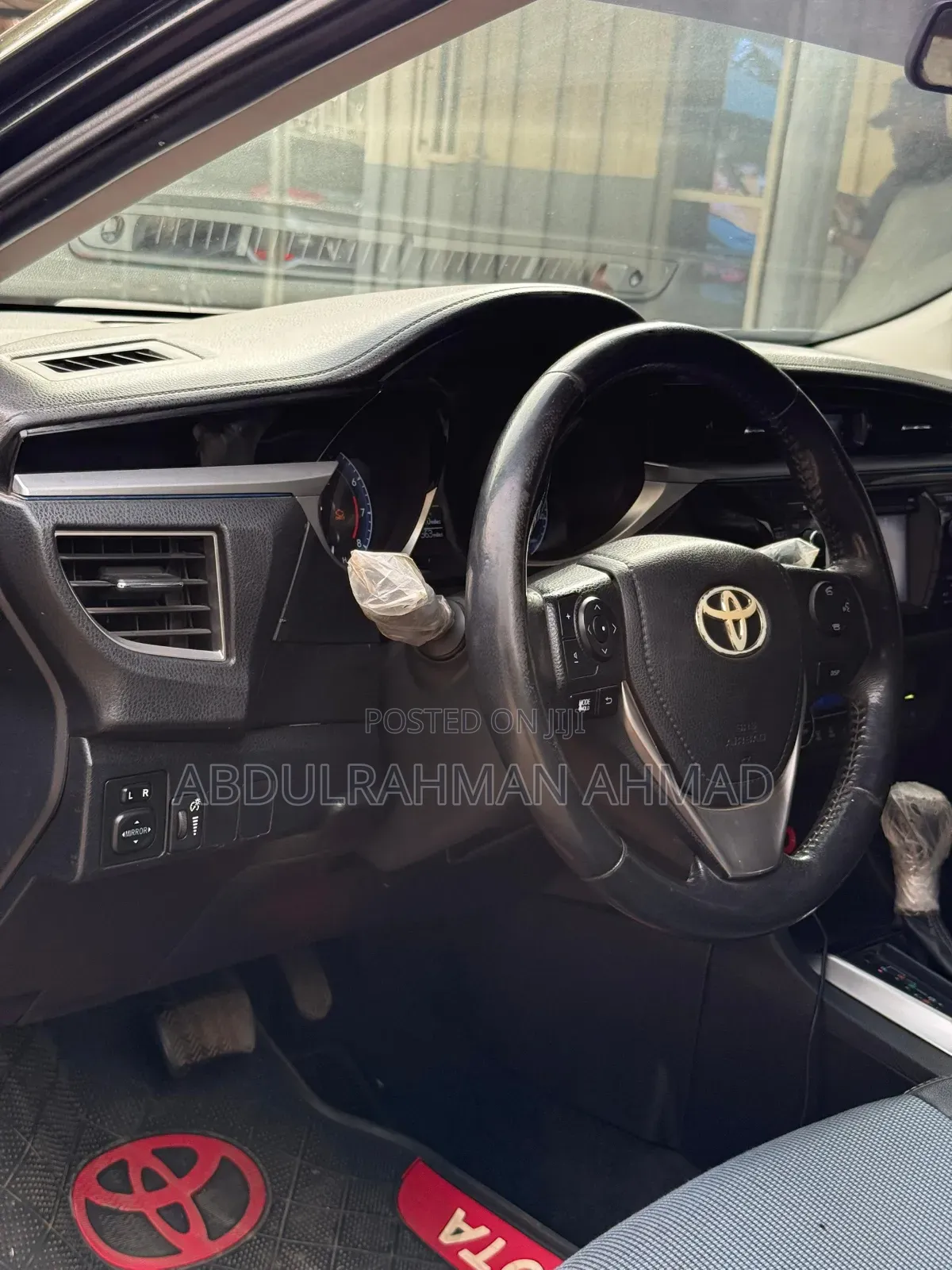 Toyota Corolla S 4dr Sedan (1.8L 4cyl CVT) 2016 Black