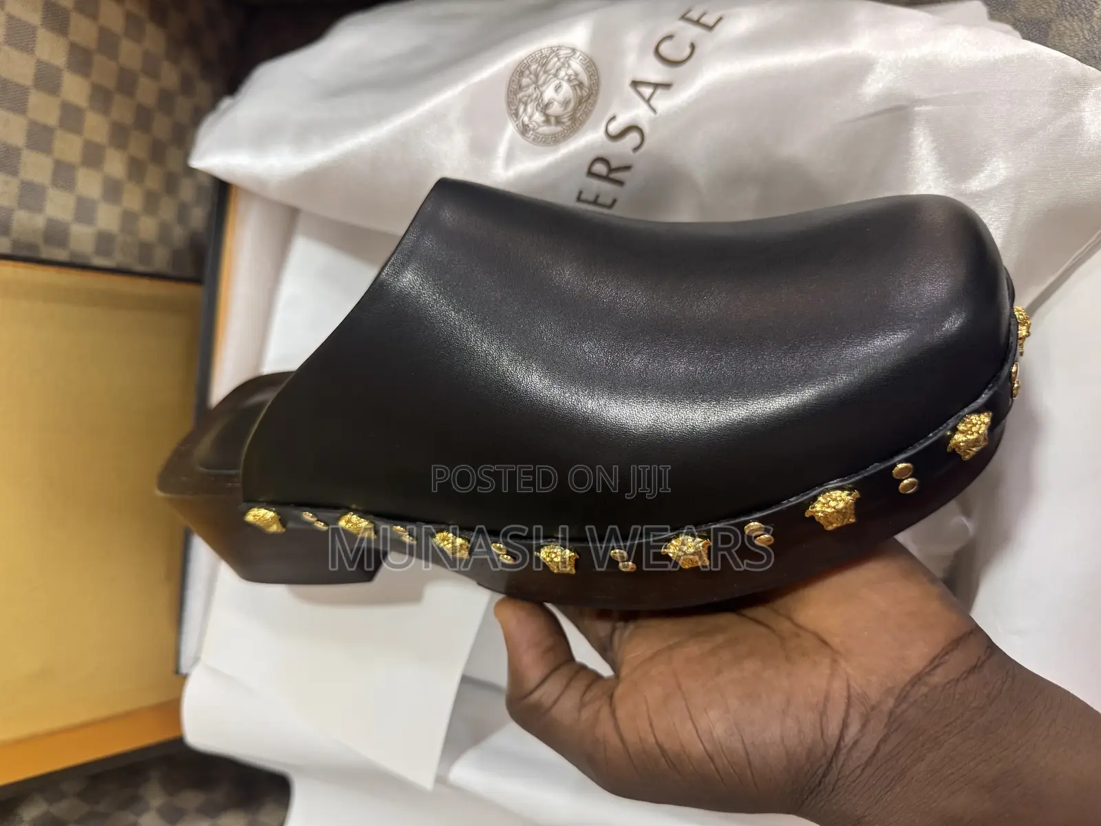 Italian Versace Mule Clog 40-46