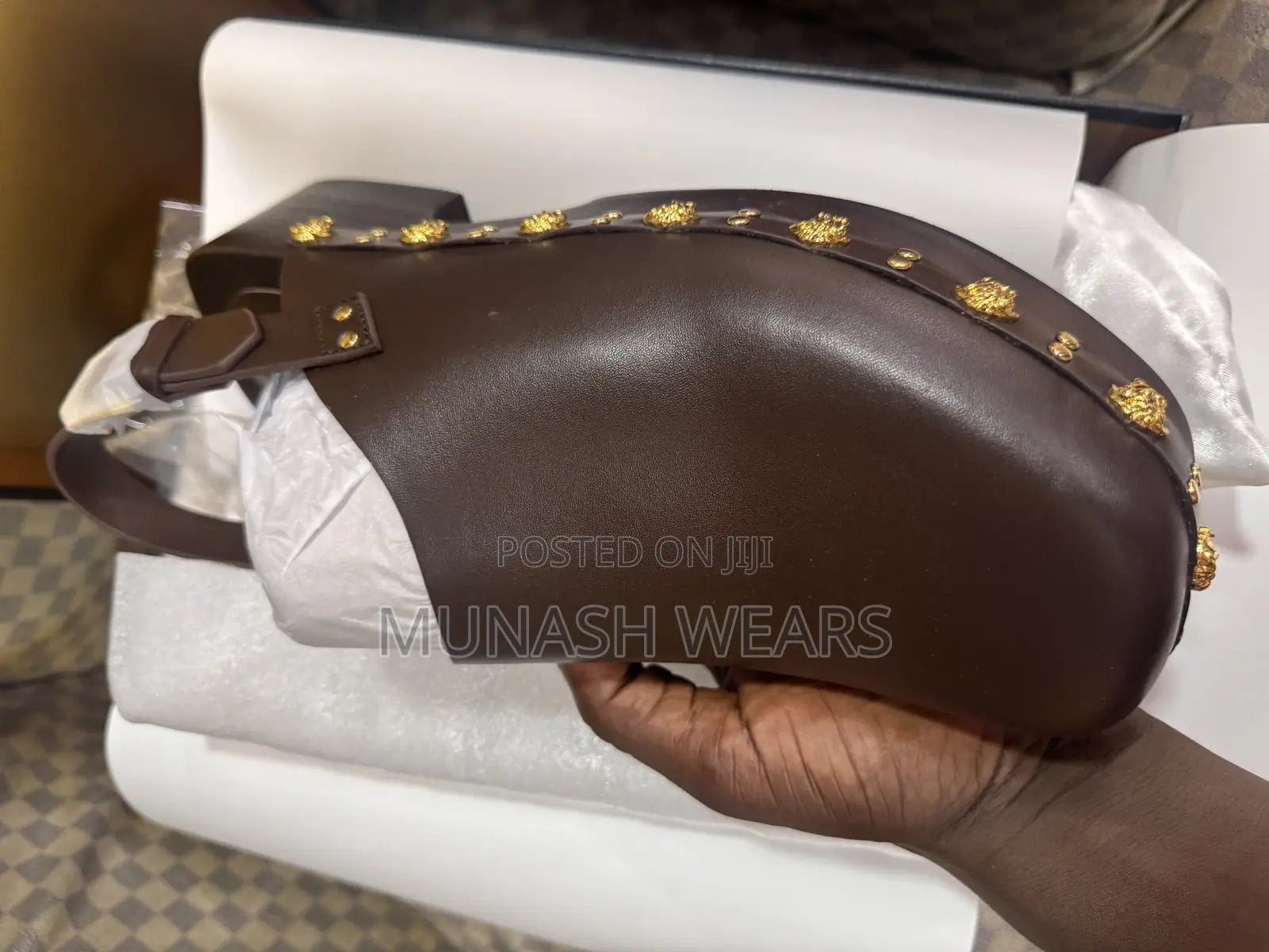Italian Versace Mule Clog 40-46
