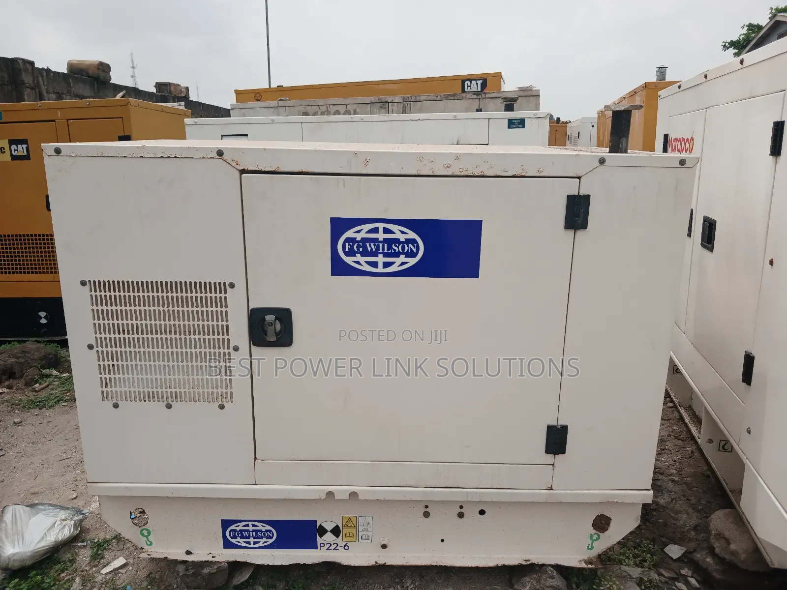 Brand New 22kva Uk Perkin Generator for Sale