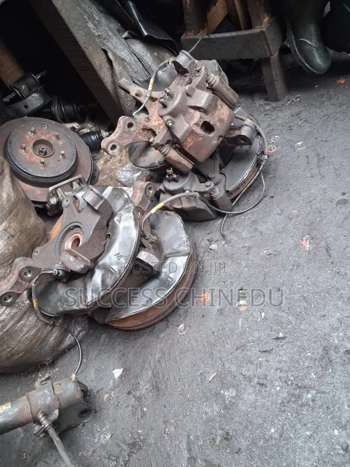 Complete Front Hob For Honda Pilot