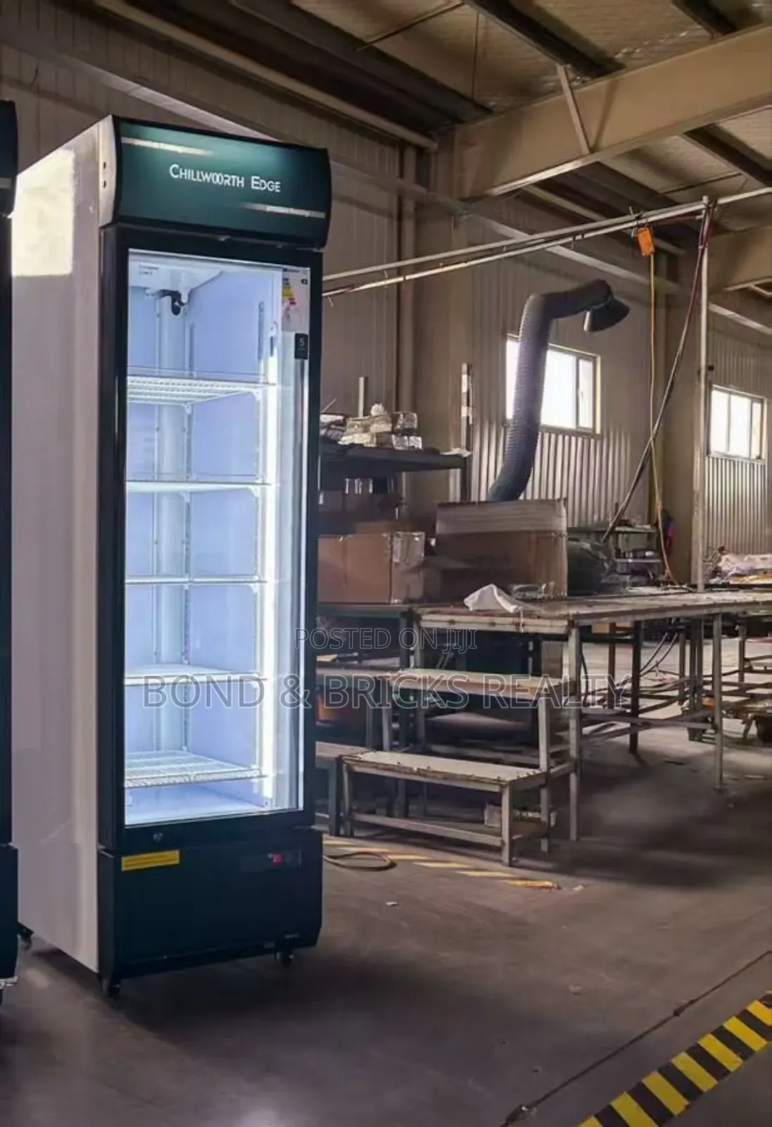 Single Door Chiller