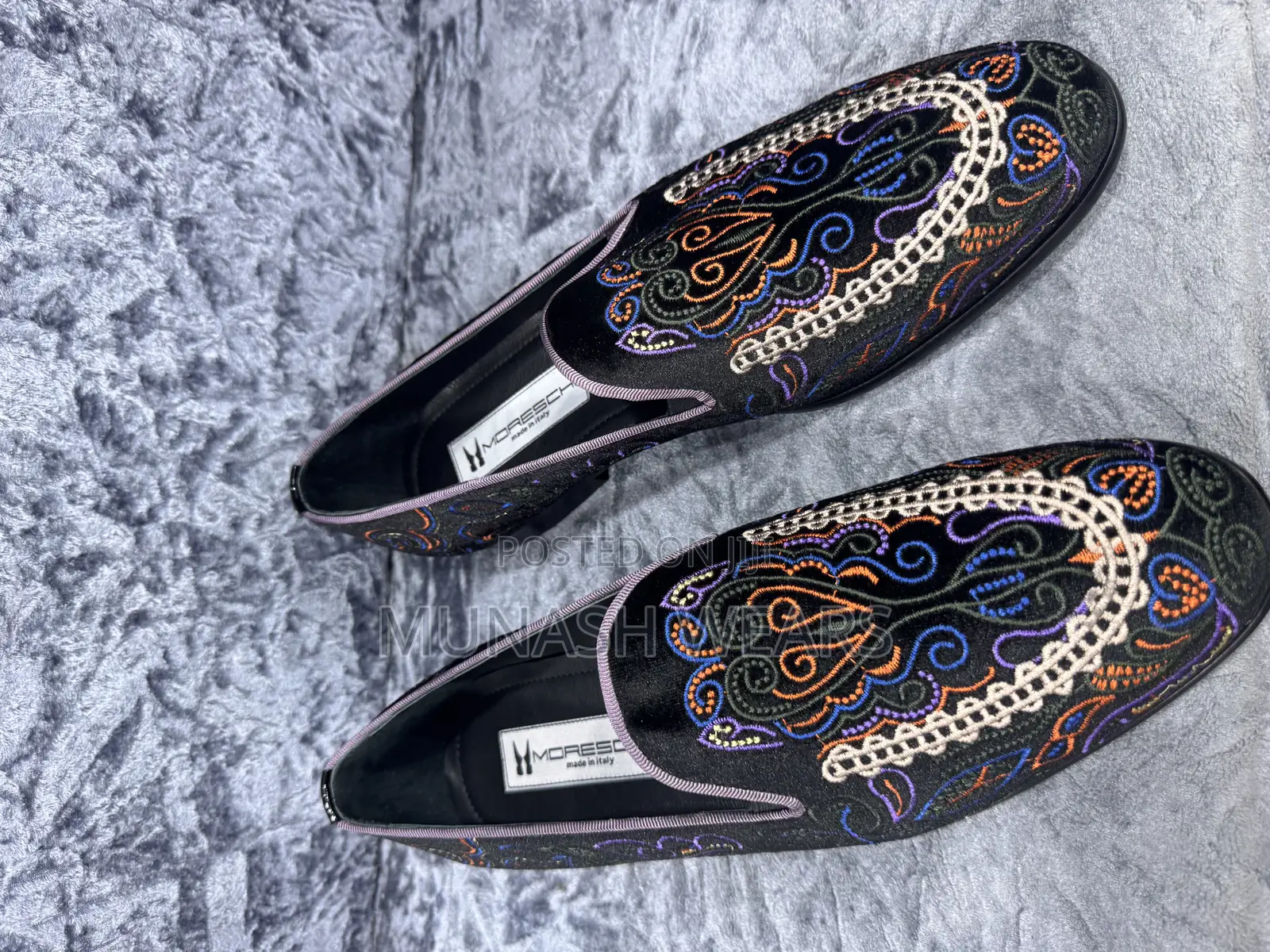 Italian Moreschi Blue 40-46