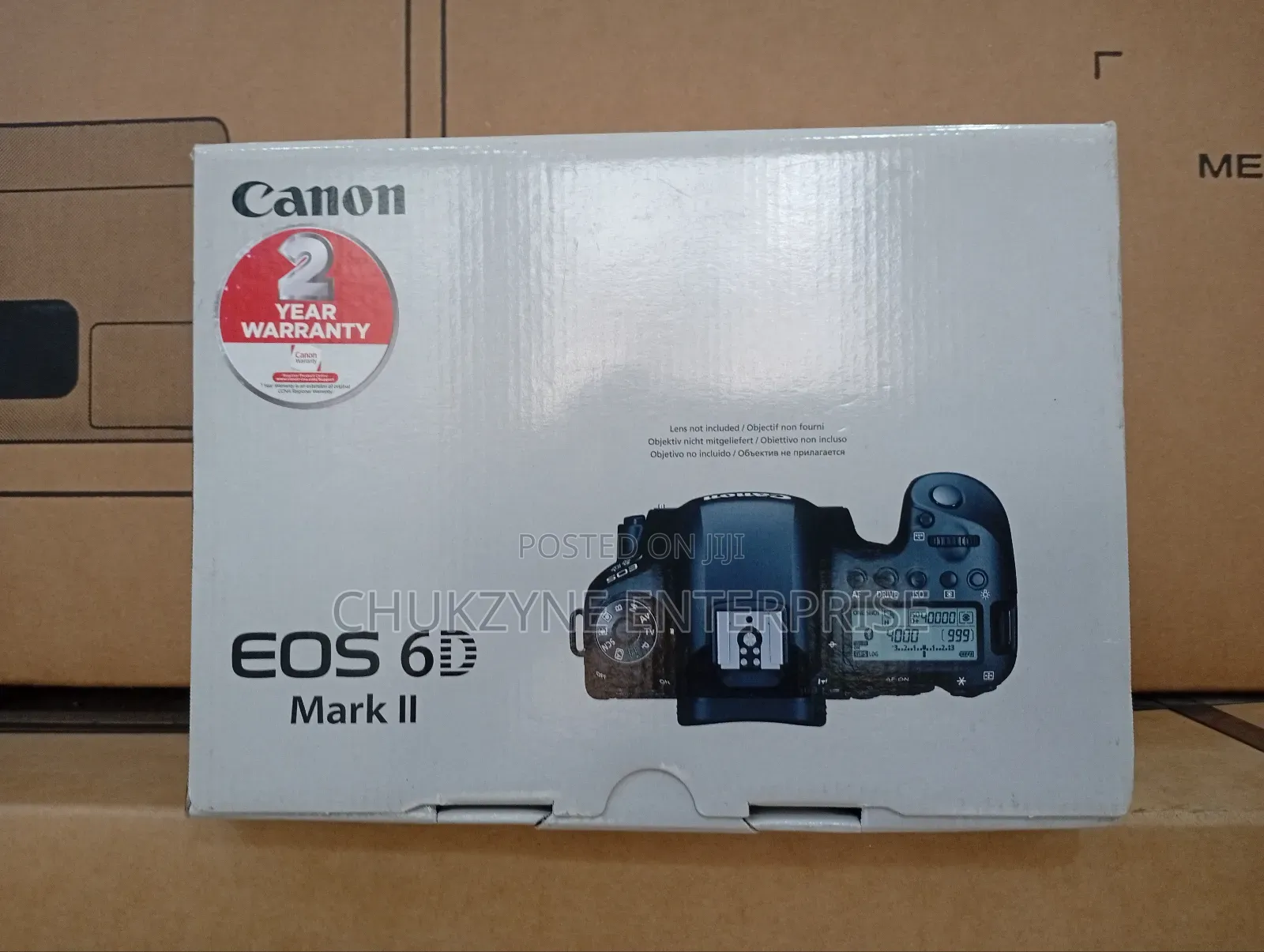 Canon Eos 6d Mark 2