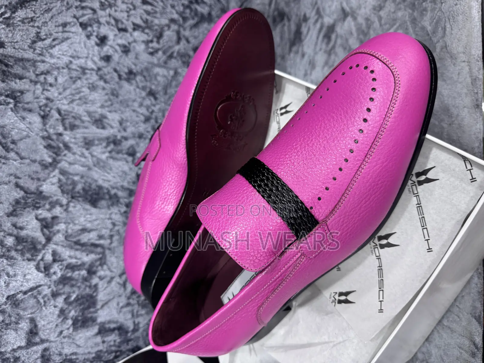 Classic Royal Moreschi Italian Shoes For Men