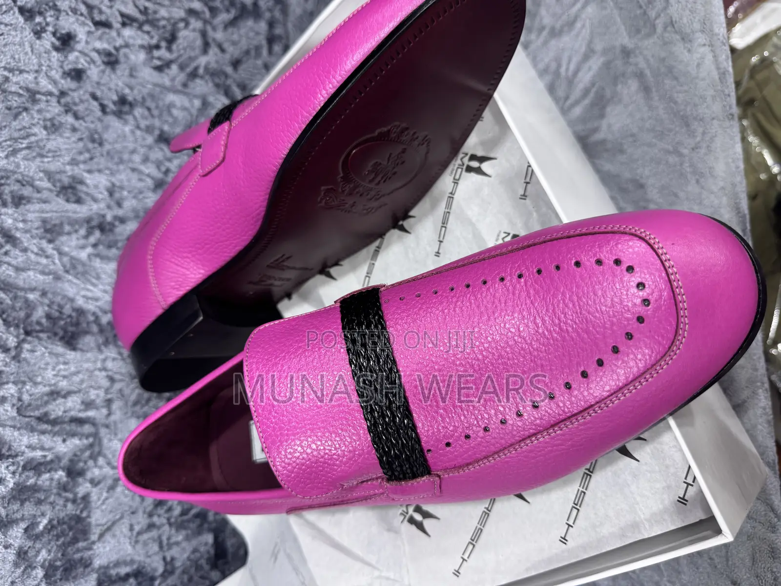 Classic Royal Moreschi Italian Shoes For Men