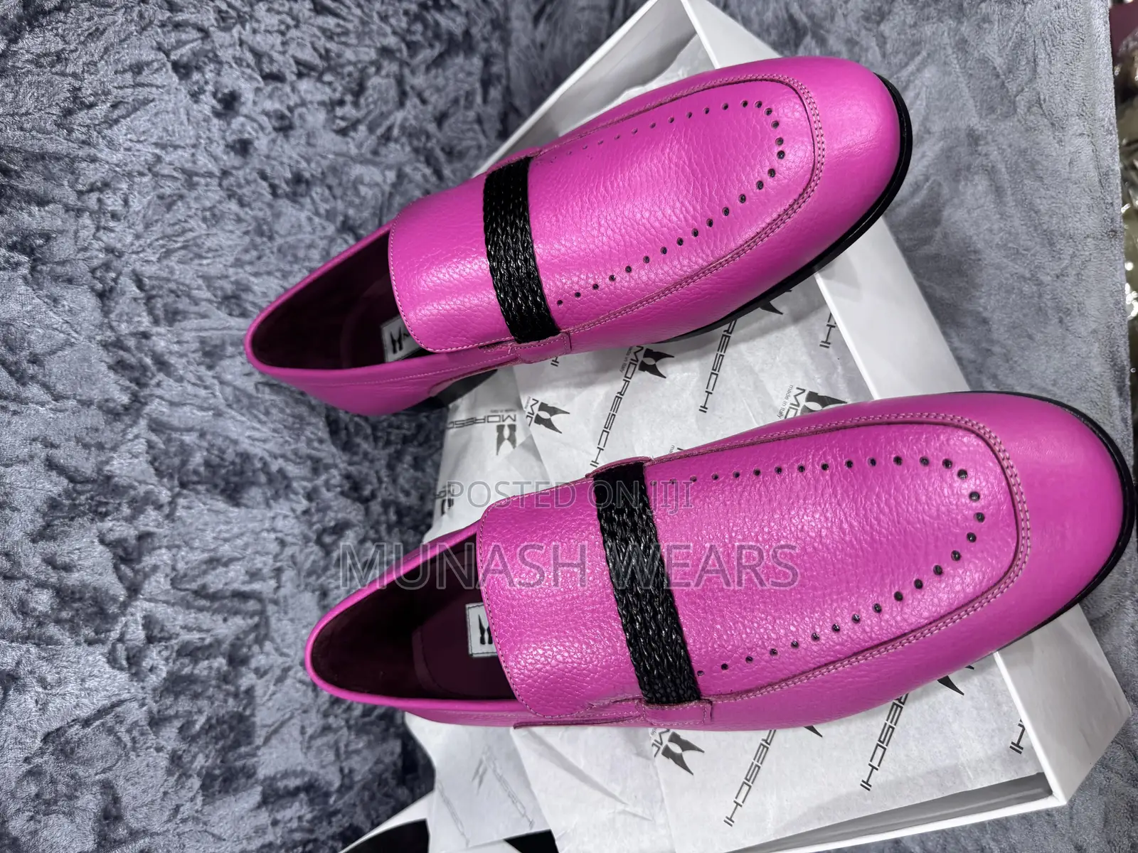 Classic Royal Moreschi Italian Shoes For Men