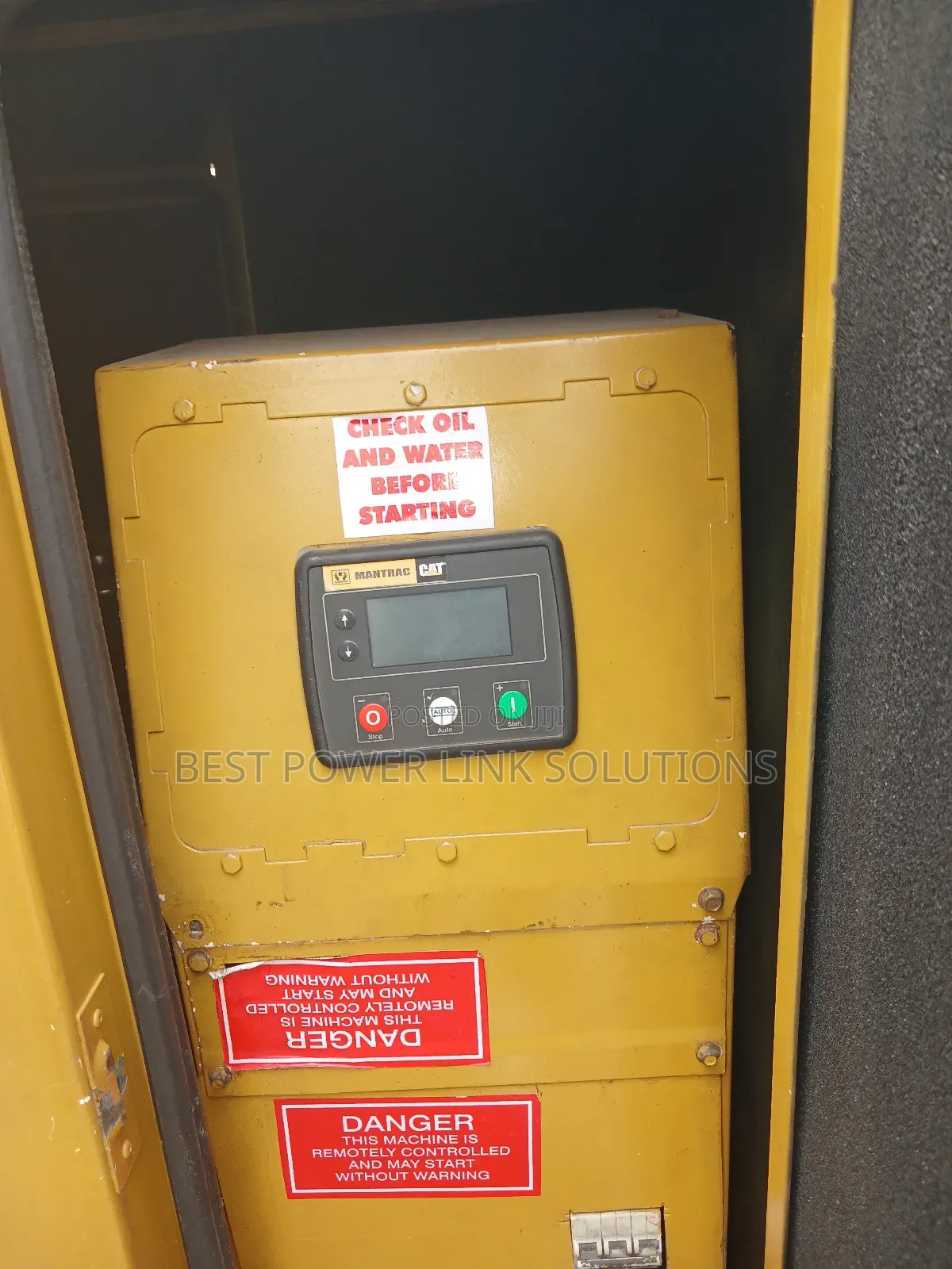 20kva Uk Cat Mantrac Generator for Sale