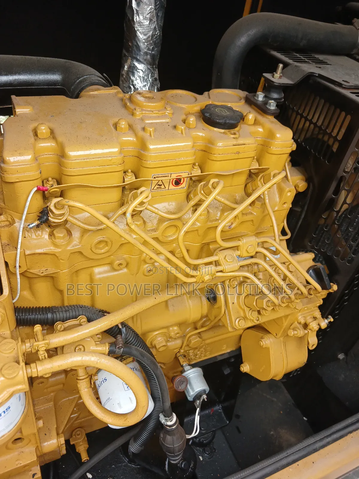 20kva Uk Cat Mantrac Generator for Sale