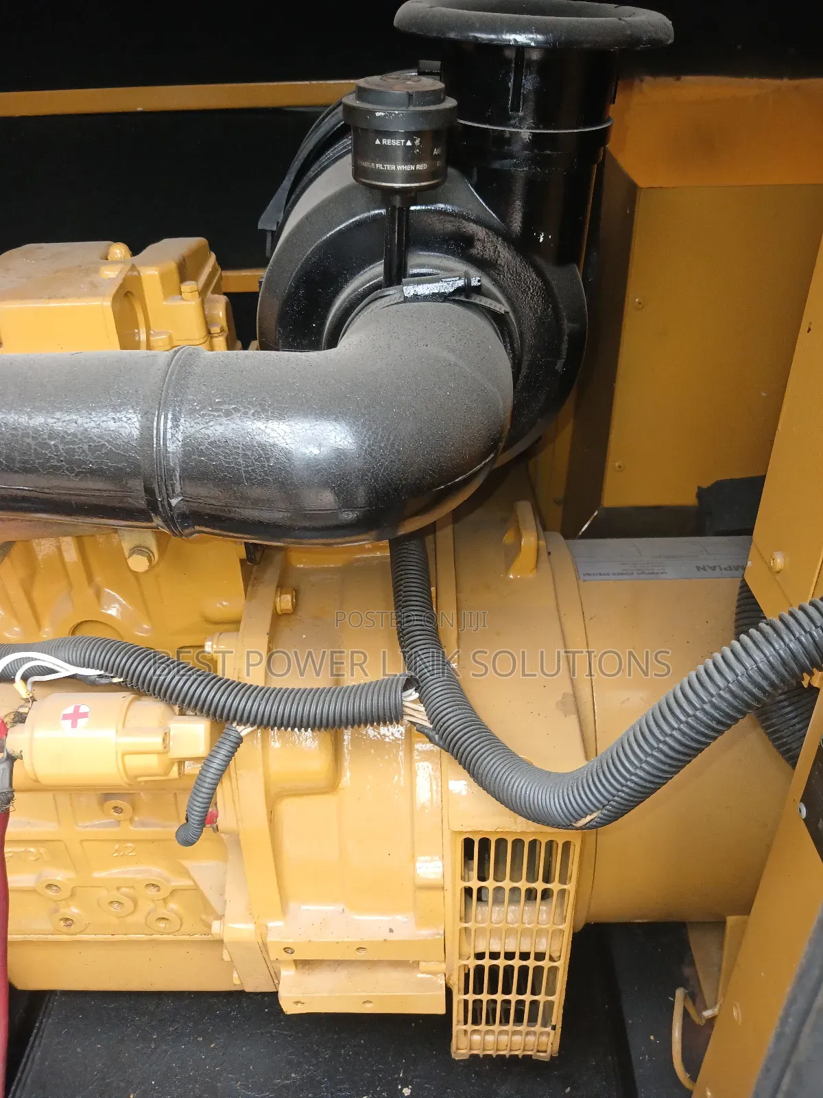 20kva Uk Cat Mantrac Generator for Sale