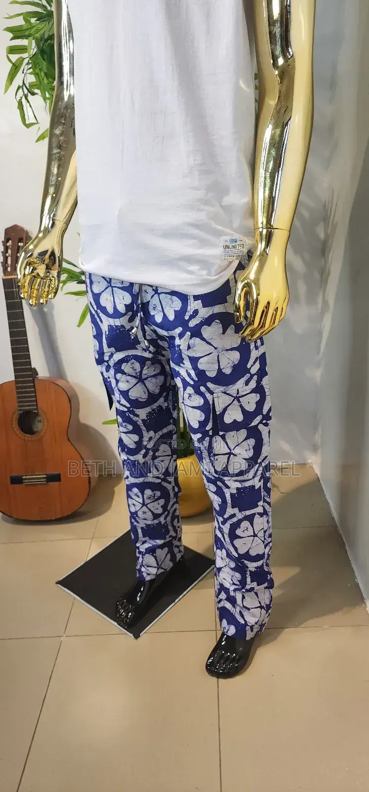Ankara Cargo Pants