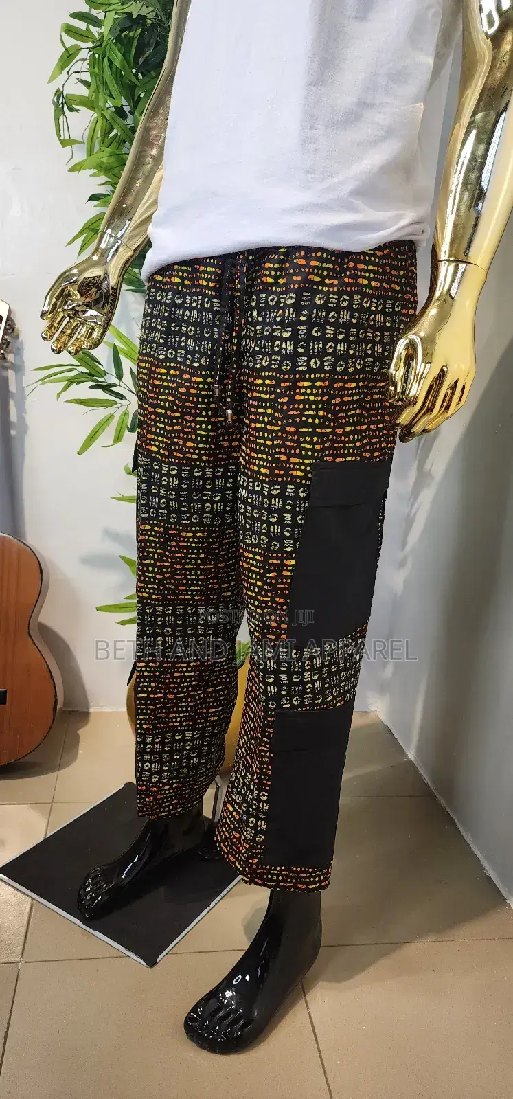 Ankara Cargo Pants