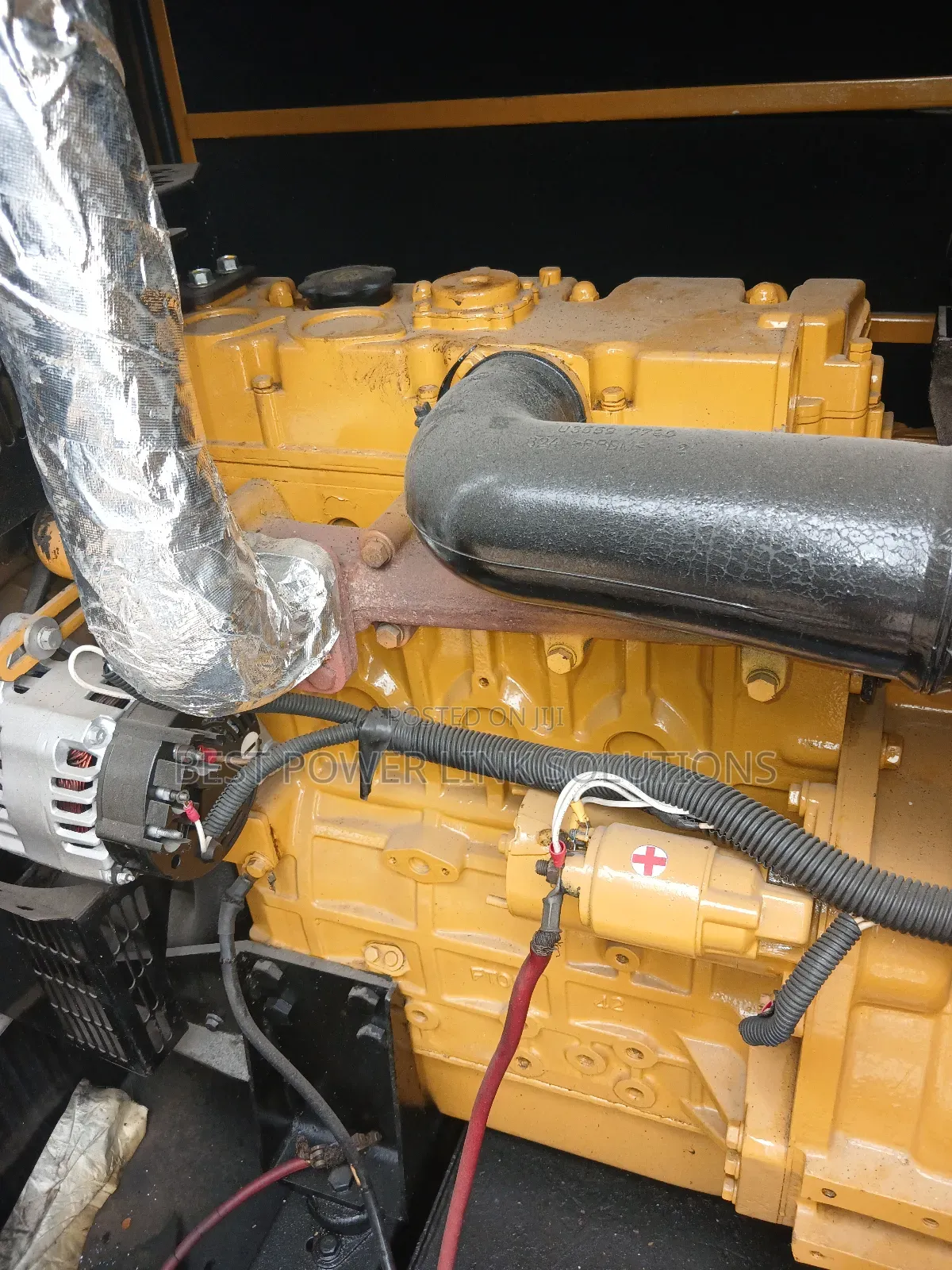 20kva Uk Cat Mantrac Generator for Sale