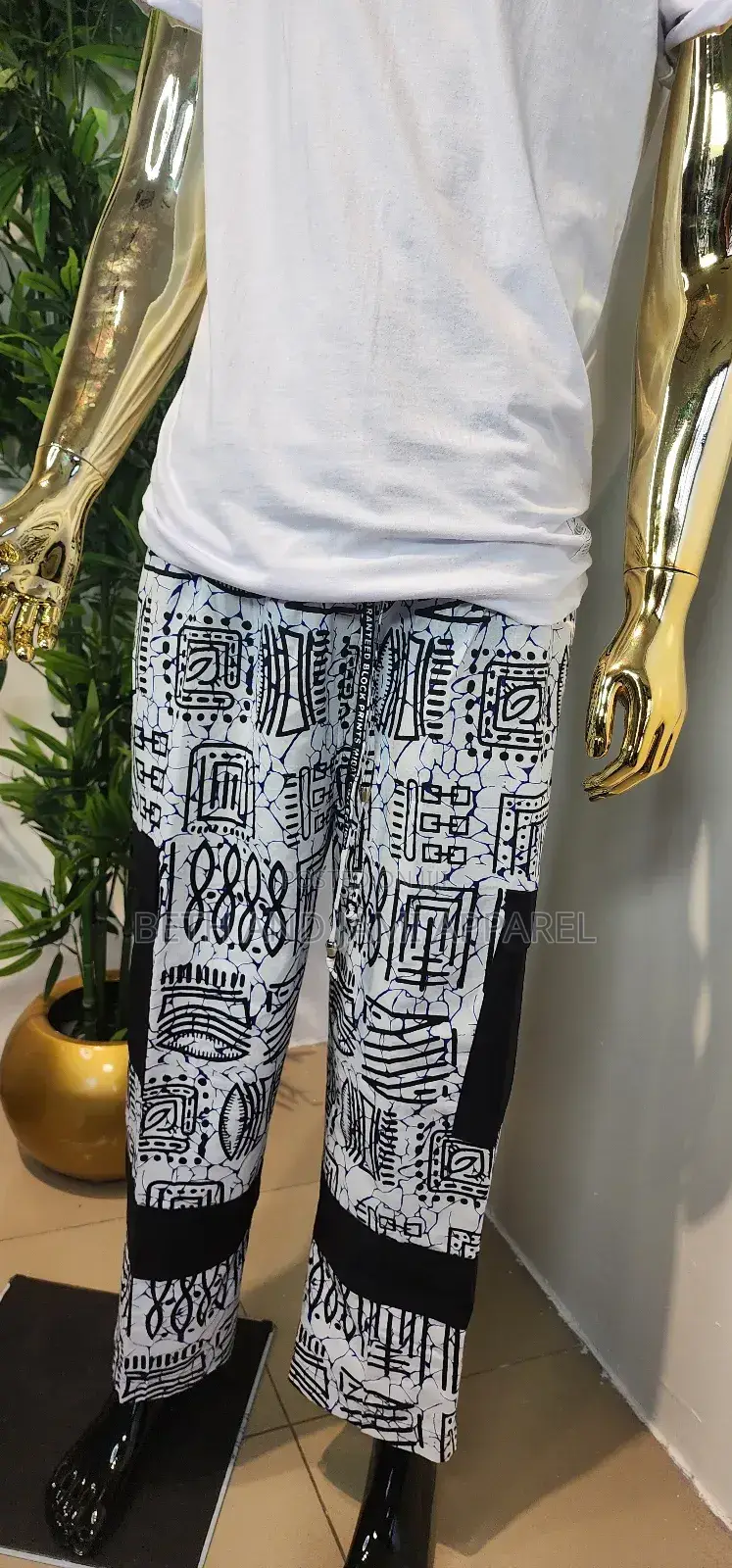 Ankara Cargo Pants