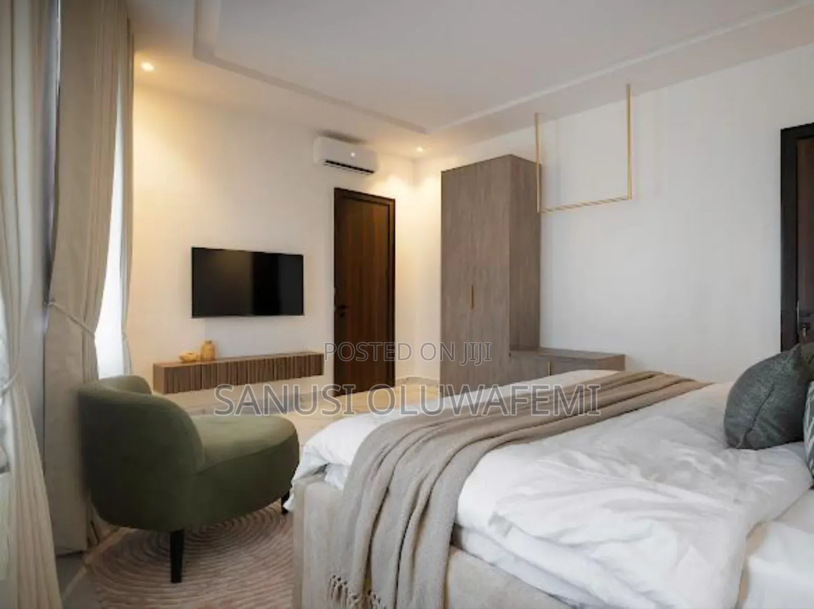 Furnished 2bdrm Block of Flats in Victoria Island for rent