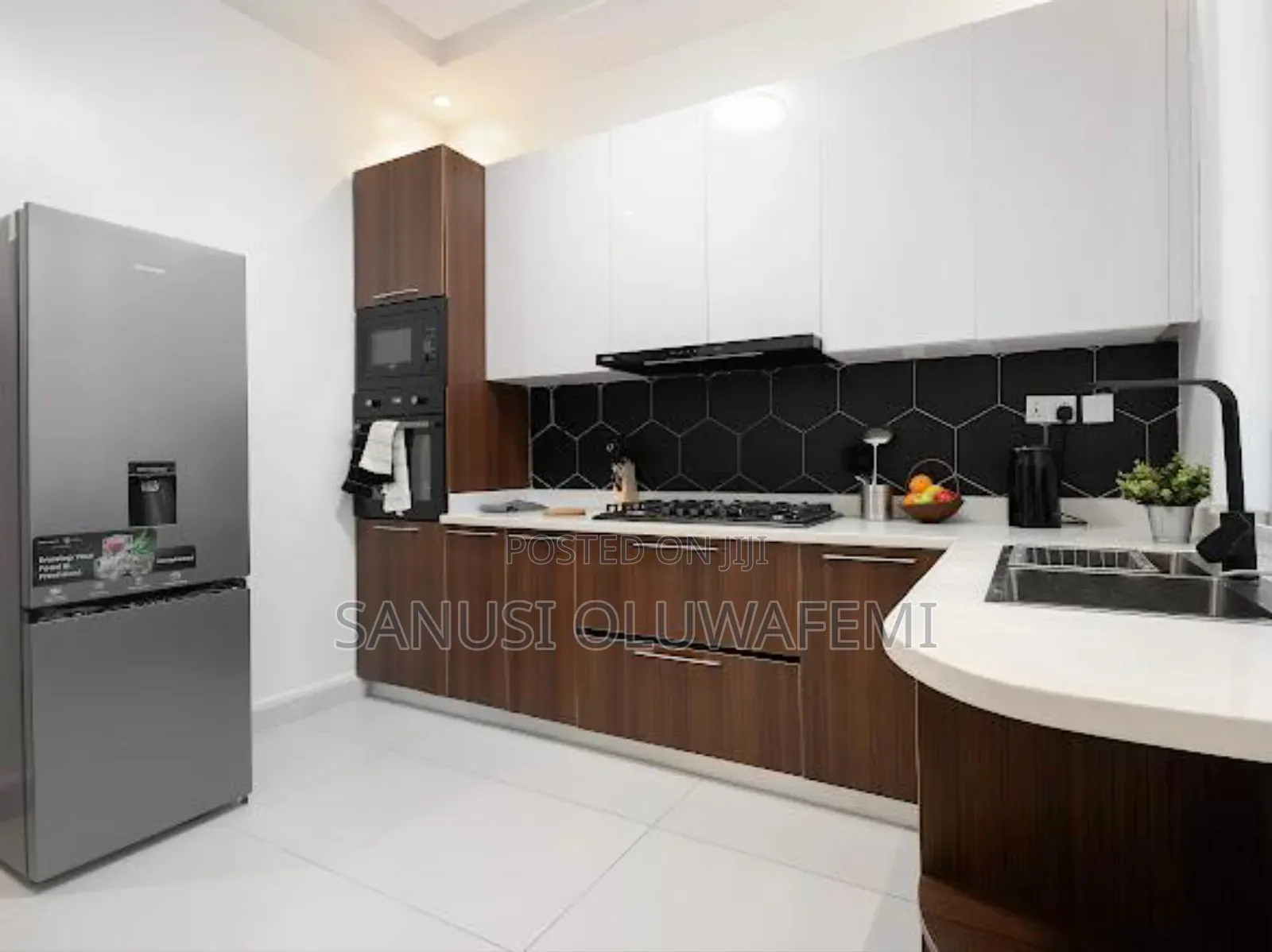 Furnished 2bdrm Block of Flats in Victoria Island for rent