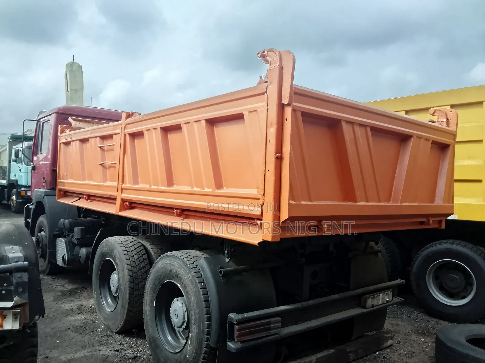 Man Dump Truck 25 Tons