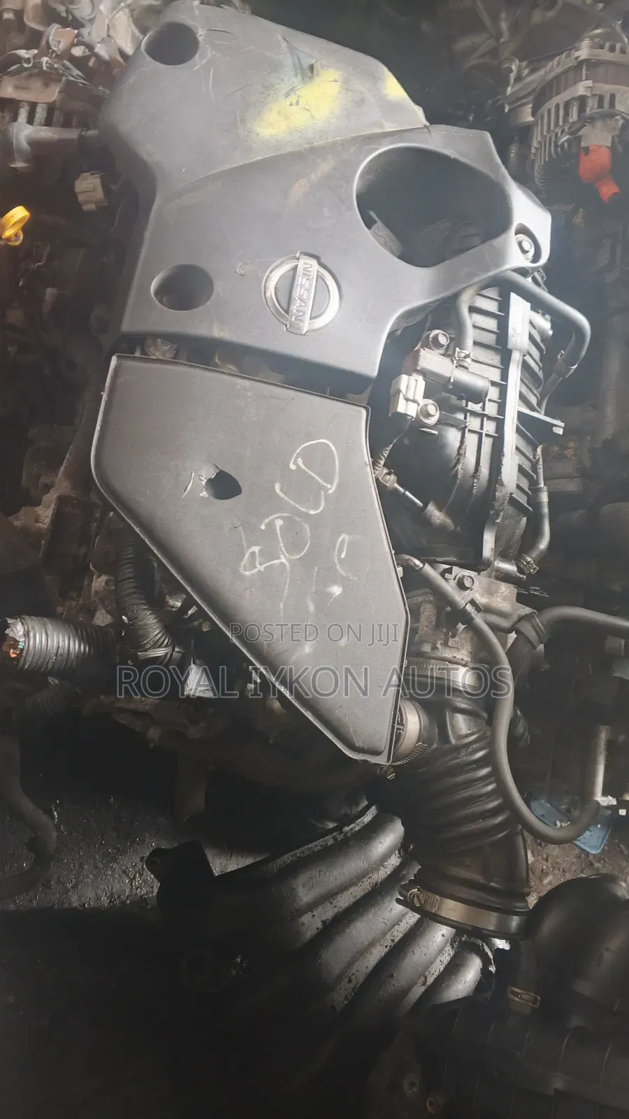 Complete Engine Nissan Xterra 2013