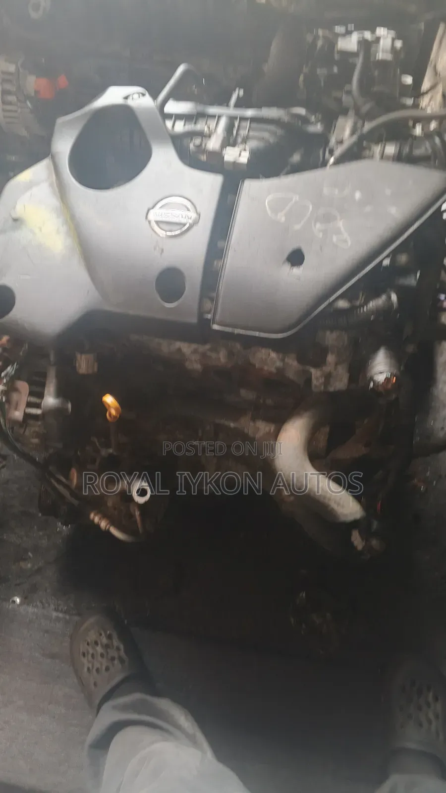 Complete Engine Nissan Xterra 2013