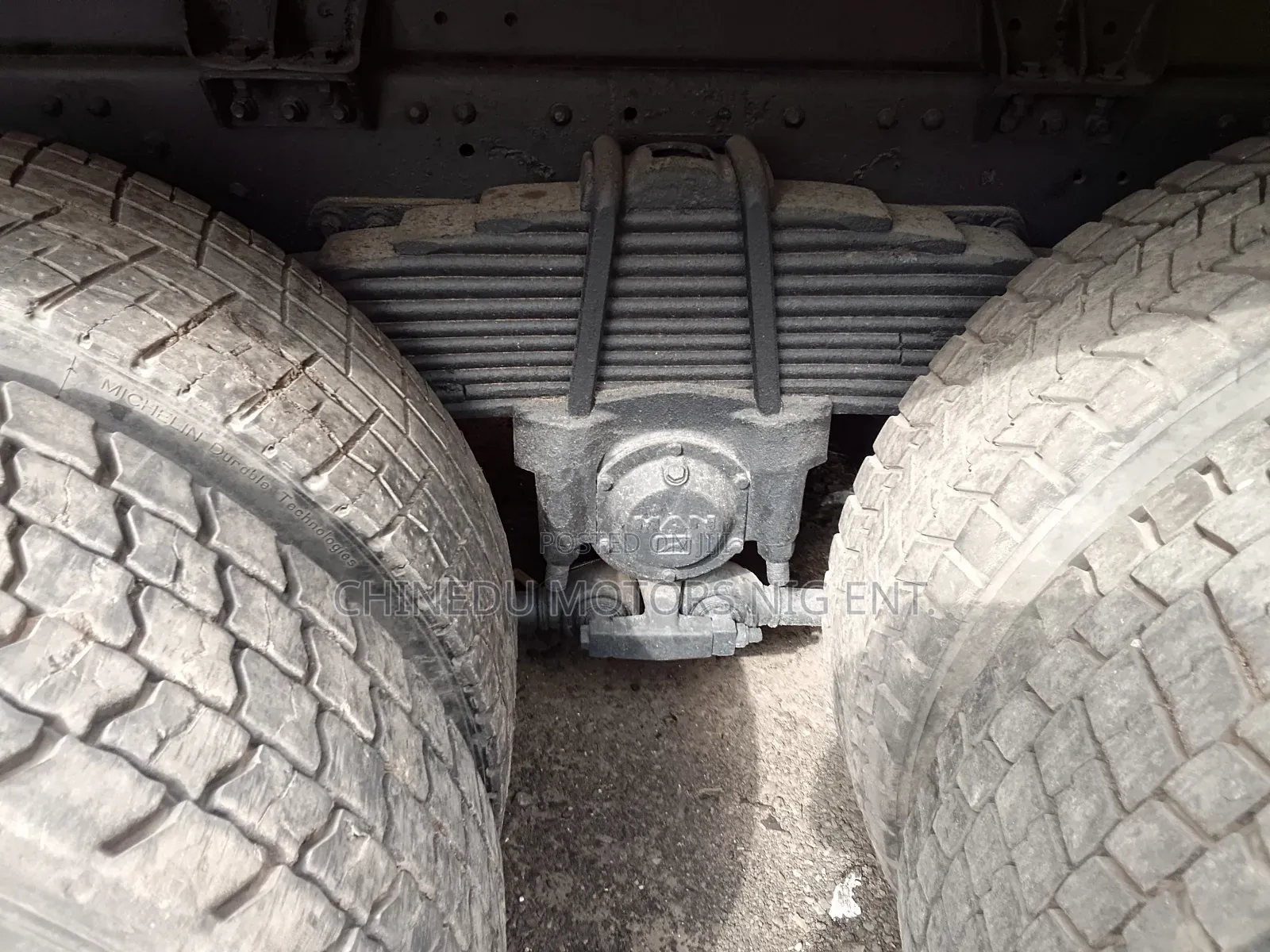 Man Dump Truck 25 Tons